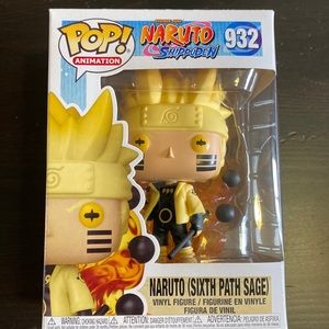 naruto (sixth path sage) funko pop! from naruto